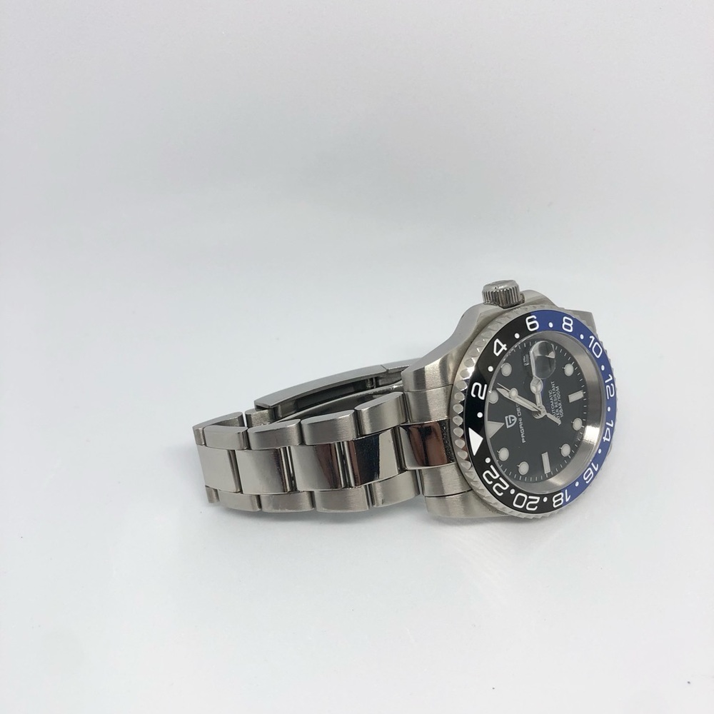Pagani Design 40mm GMT Automatic Mens Watch Mechanical Stainless Steel watch - Picture 3 of 8